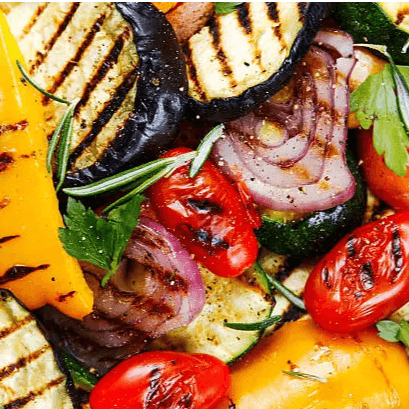 Vegetales Parrillados