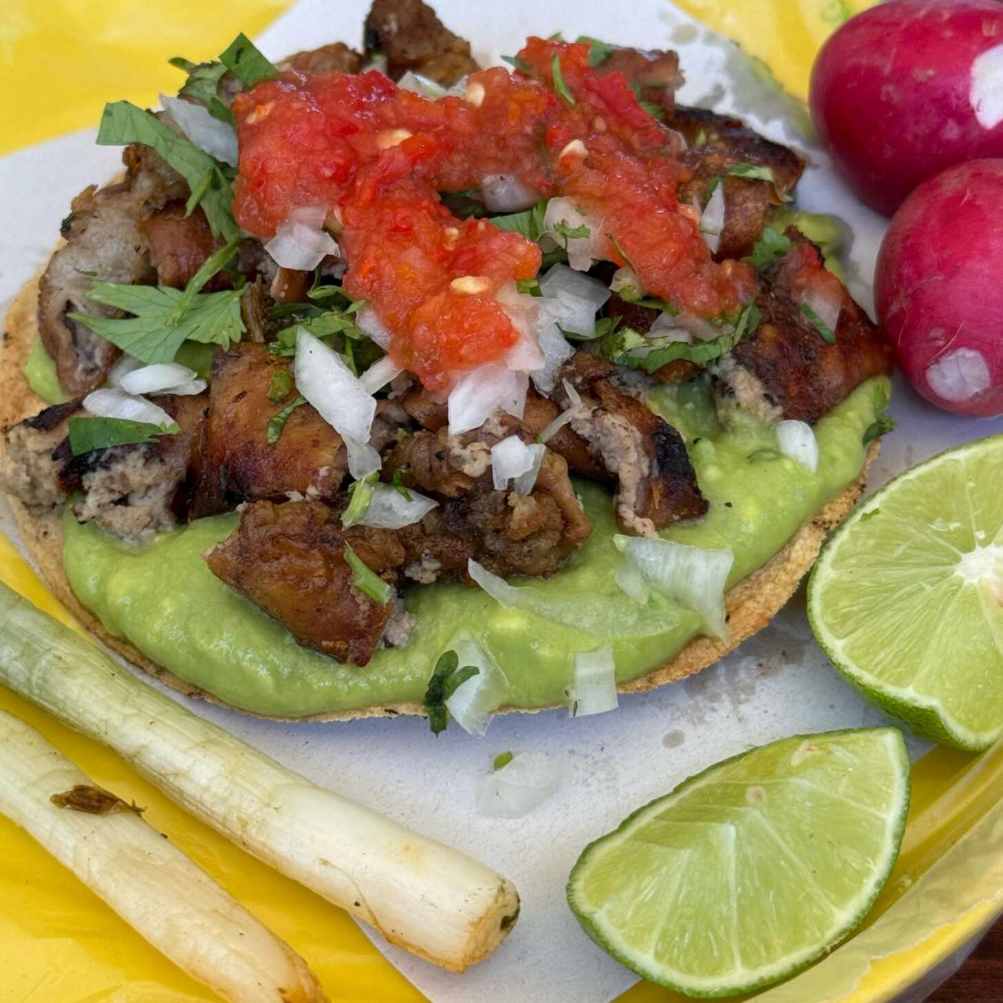 Tostada De Tripa