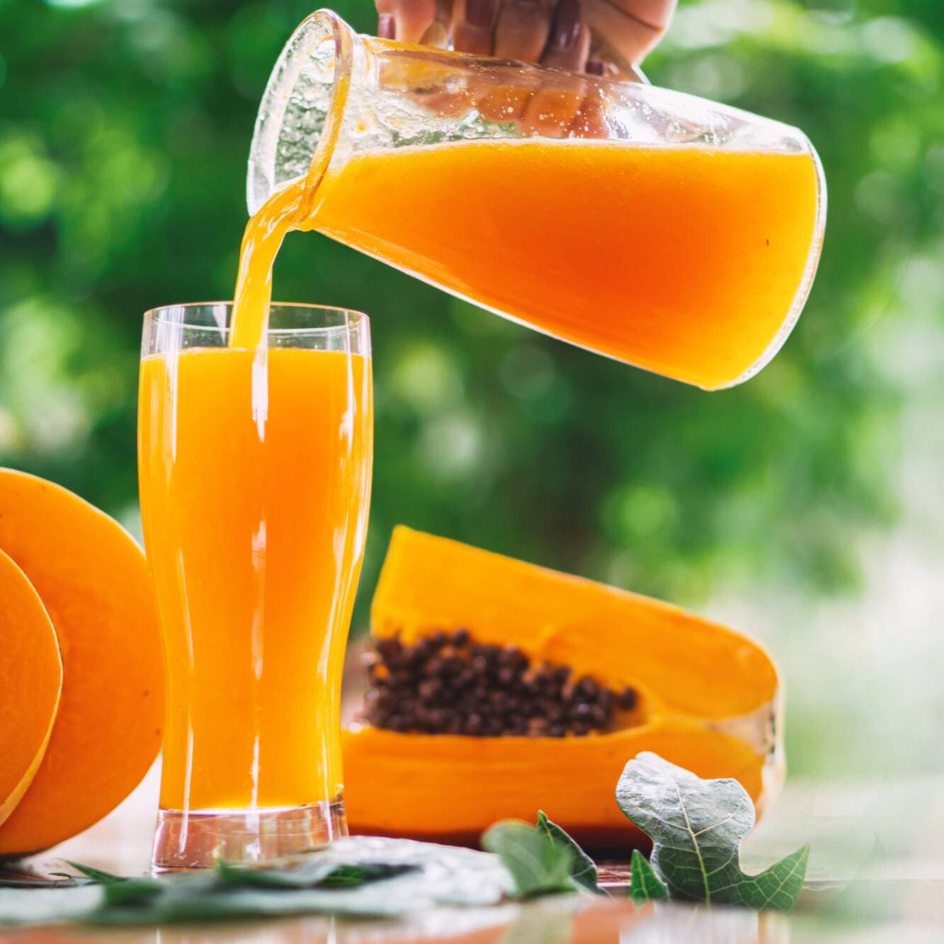 Jugo de Papaya