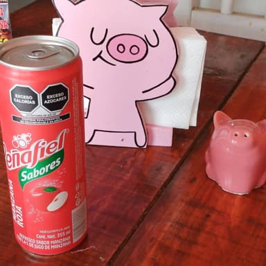Peñafiel manzana lata