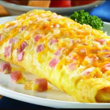 Omelett de Jamon