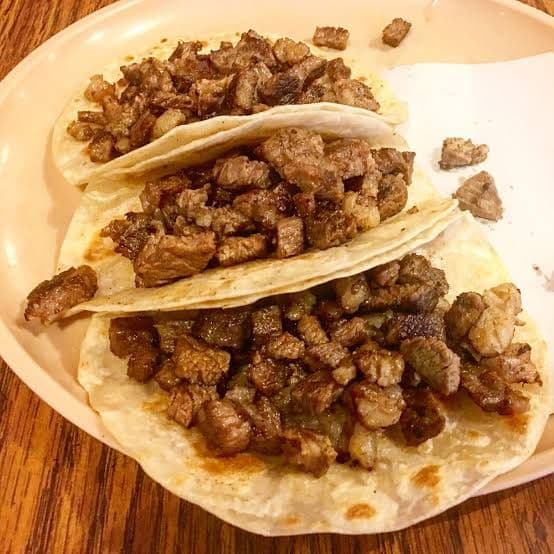 Taco de Carne Top Sirloin Harina