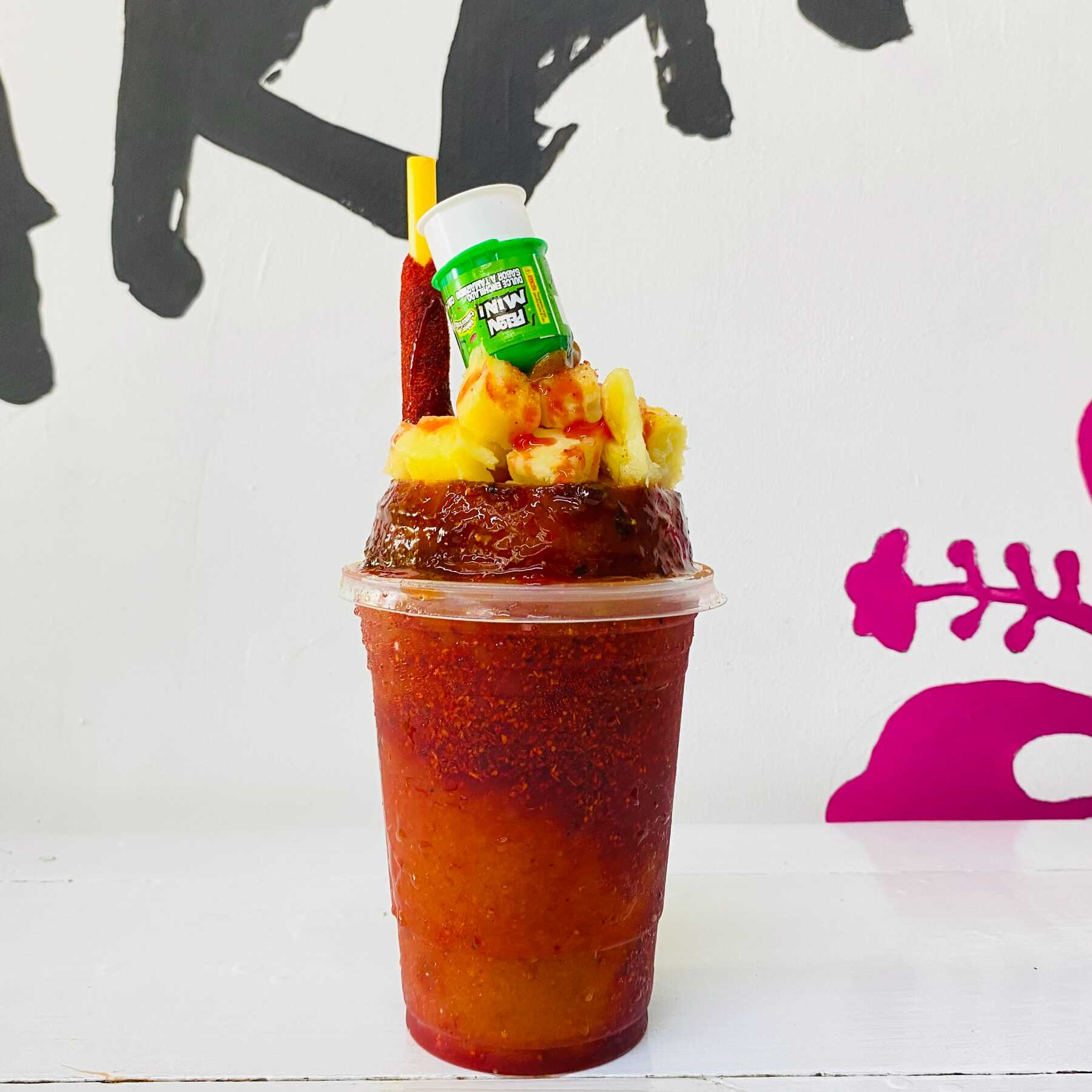 Smoothie Piña con Pelon Pelo Rico