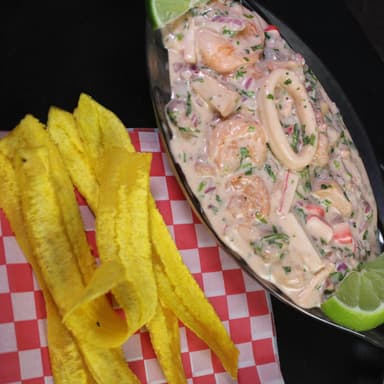 CEVICHE MIXTO