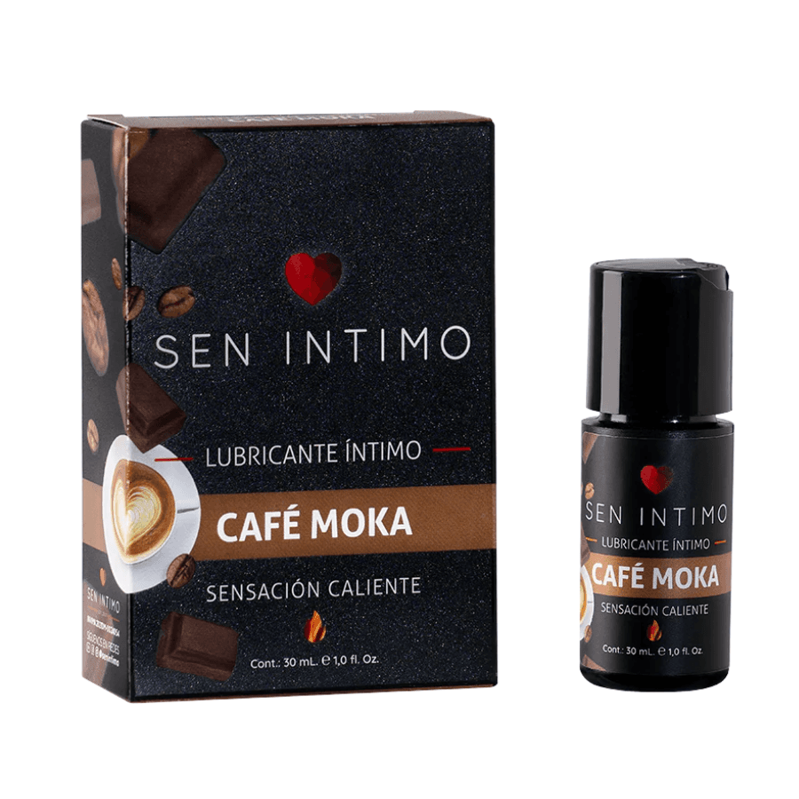 Lubricante Caliente Café Moka 30 Ml Sen Intimo