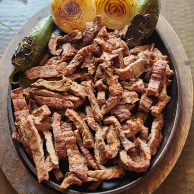 Kilo de fajita de res
