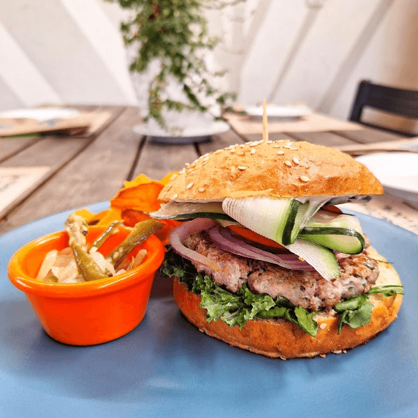 Hamburguesa Filete de Res