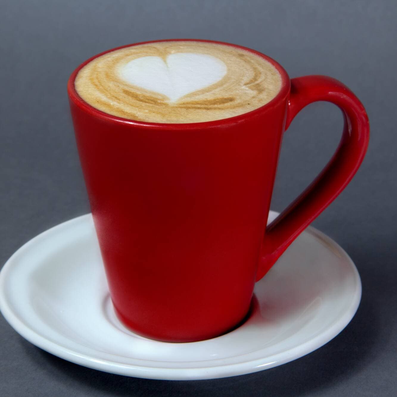 Capuchino caliente con Caramelo
