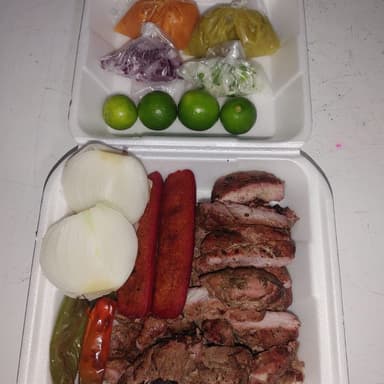 Paquete de parrillada