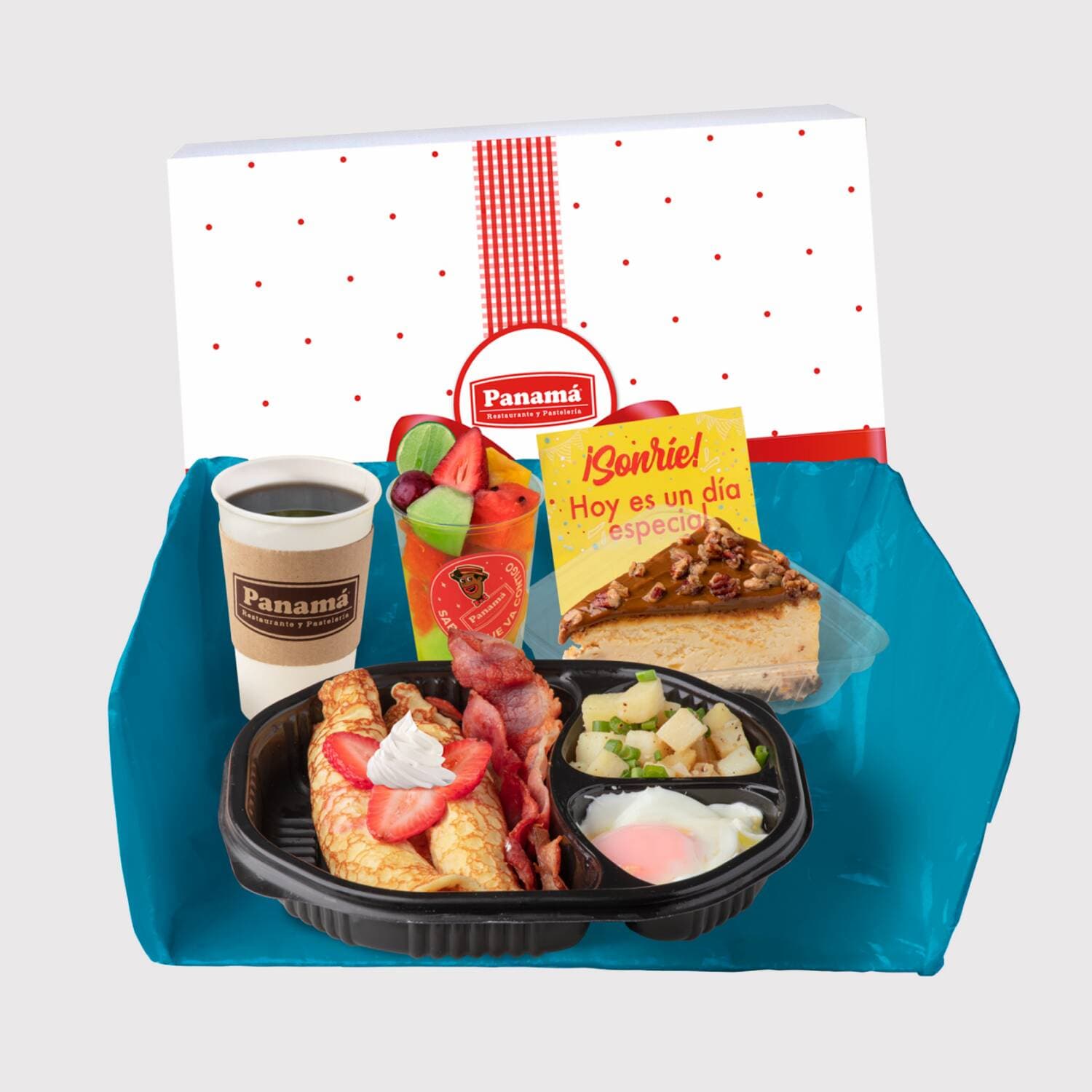 Panabox para Celebrar Desayuno