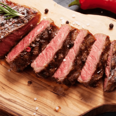 Charola de Fajitas de Res y Camarón