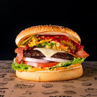 Hamburguesa La Azteca