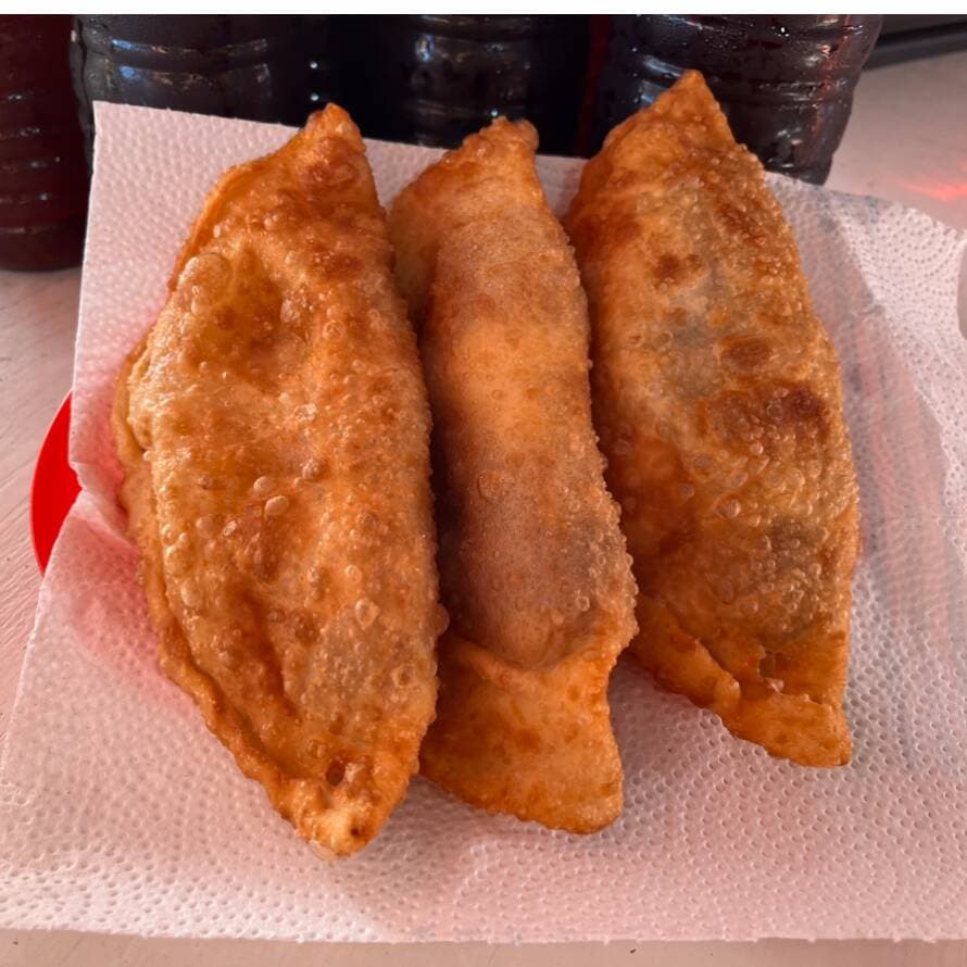 Empanada de Frijol Dulce.