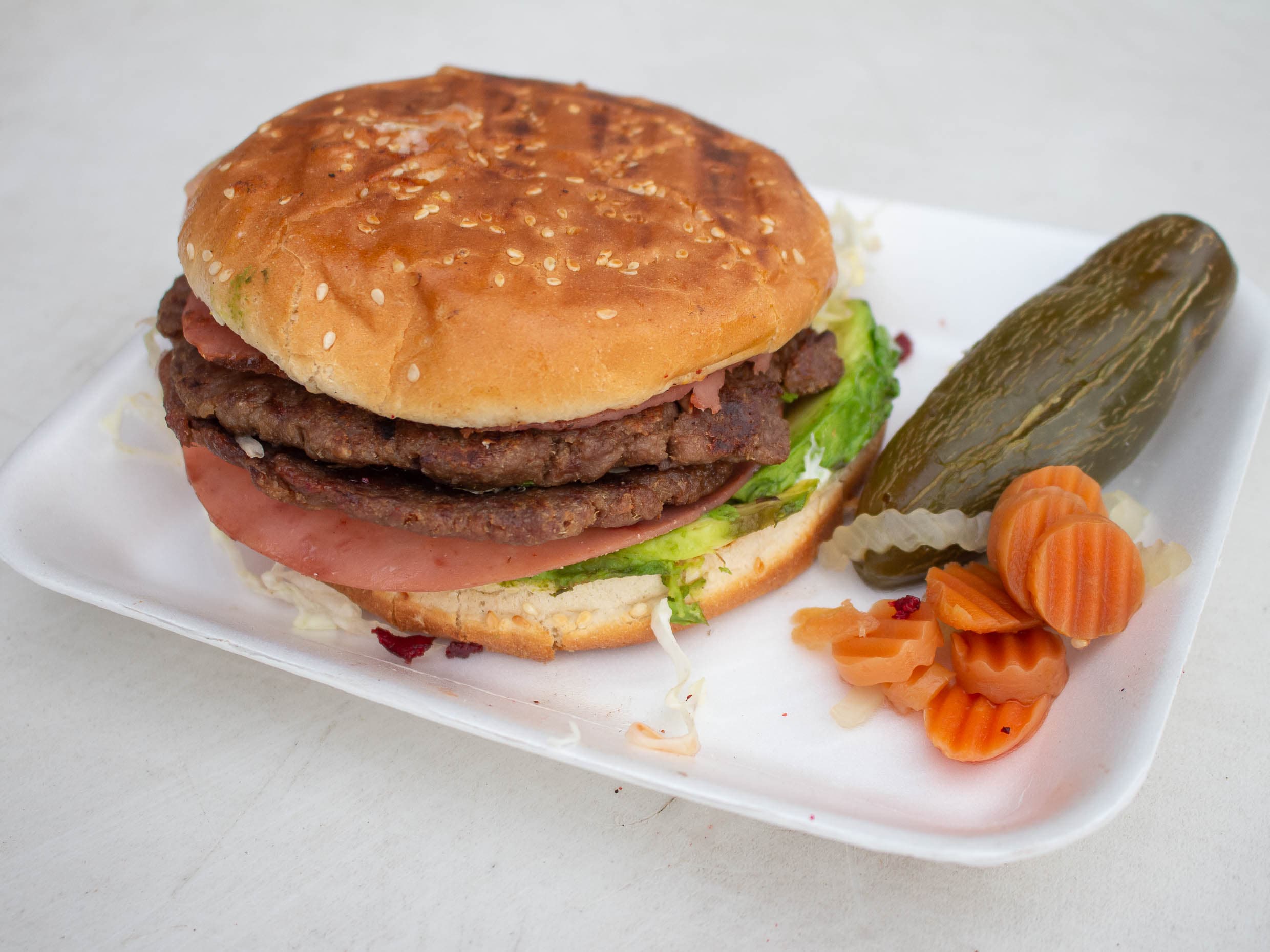 Hamburguesa Doble