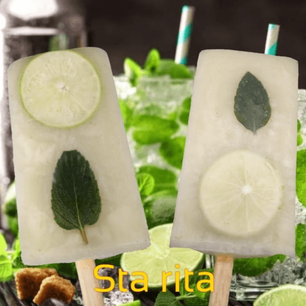 Paleta de Mojito