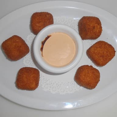 Kushiage de Queso