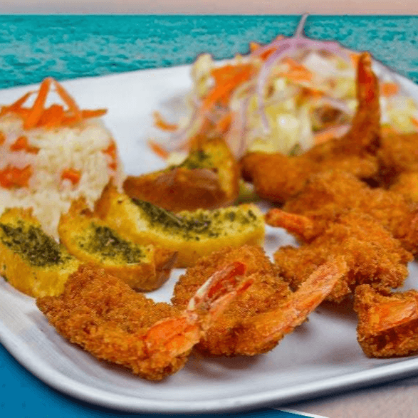 Camarones Empanizados