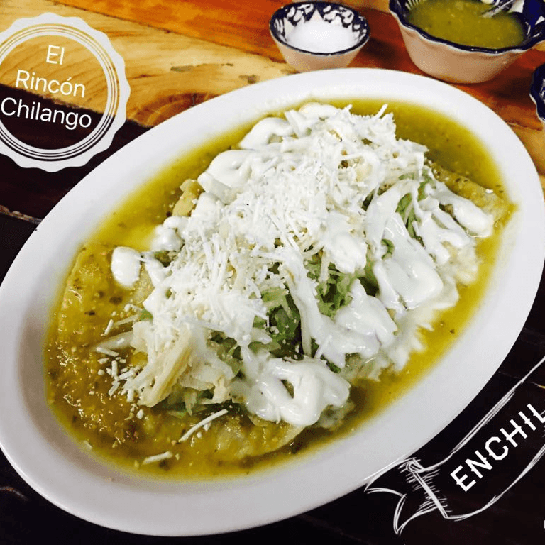Enchiladas Verdes Tradicional