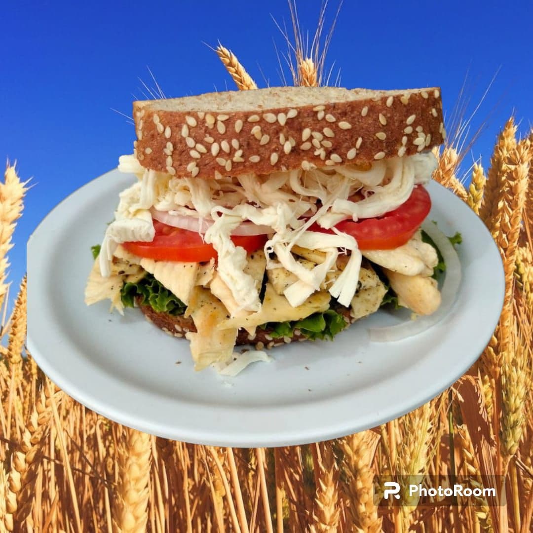 Sándwich de Pollo a la Plancha