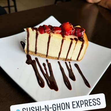 REBANADA CHEESE CAKE
