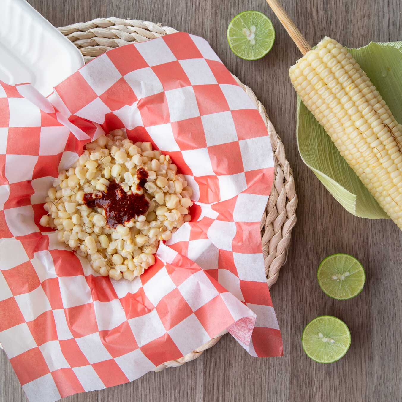 Elote con Sal y Limon