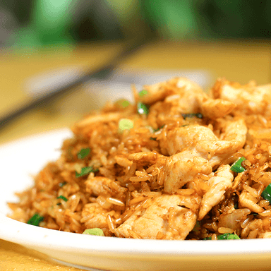 Arroz con Pollo