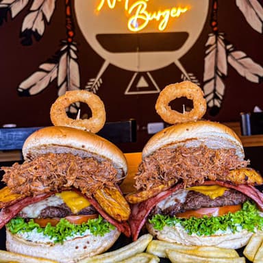 2 X1 Hamburguesa CAMPESINA