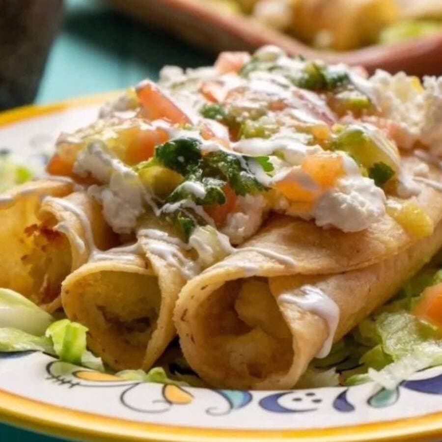 Tacos Dorados