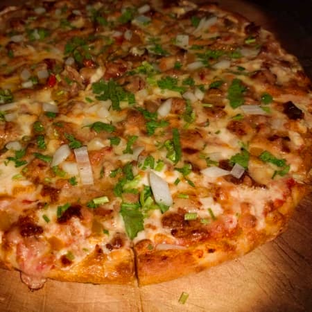 PIZZA DE CHULETA