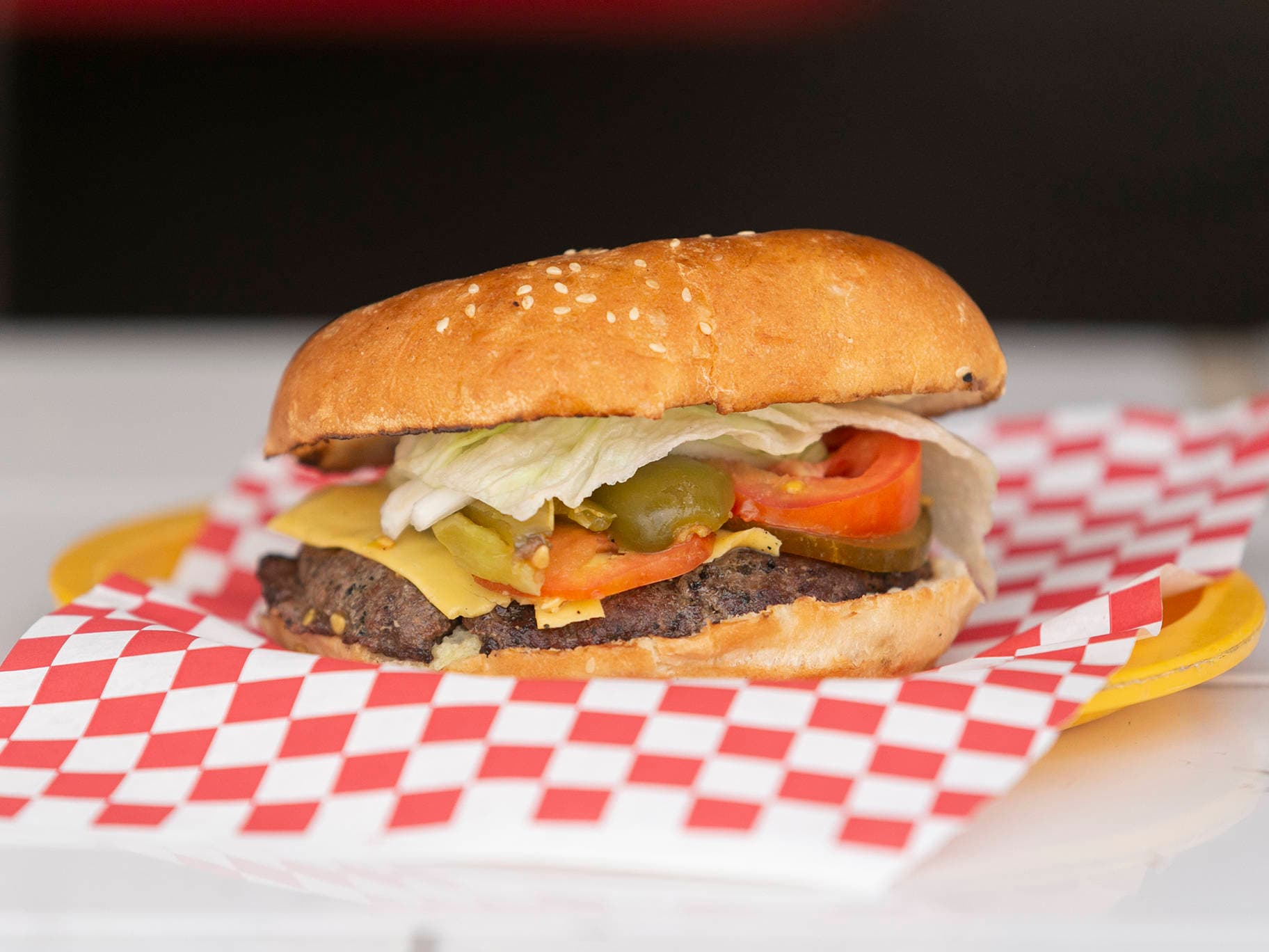 Hamburguesa de Arrachera