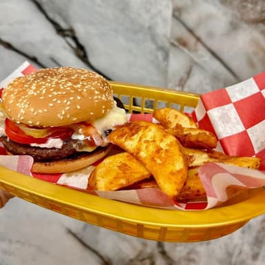 Burguer Crunch Sirlon
