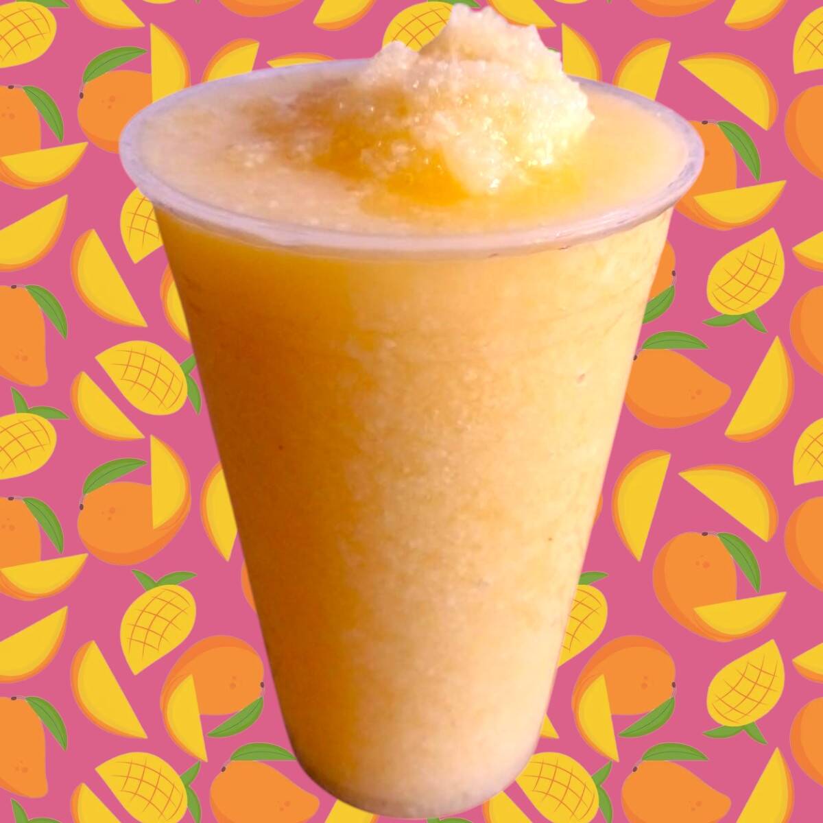 Smoothie de Mango 16 Oz