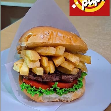 Hamburguesa Clásica