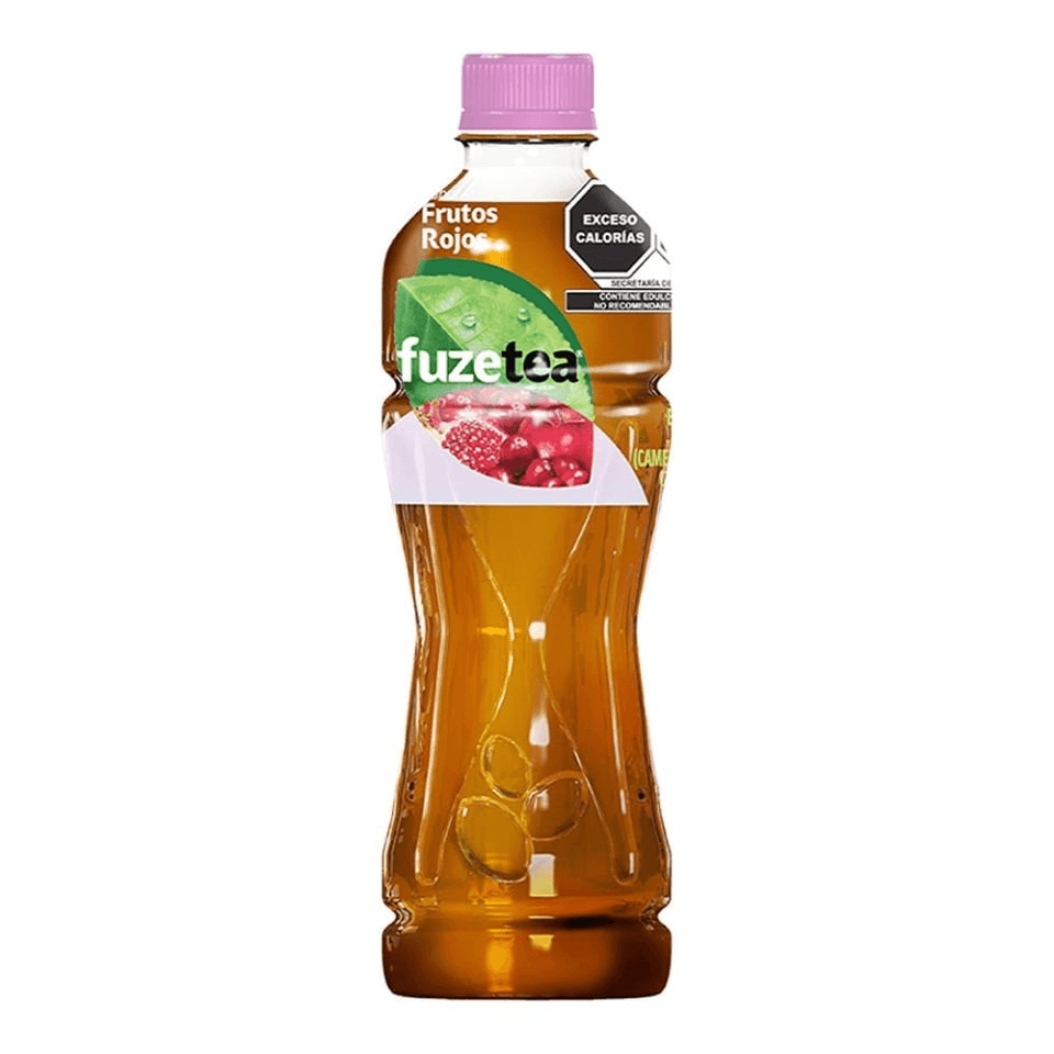 Fuze Tea (Té Negro Sabor Frutos Rojos)