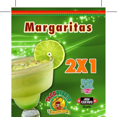 2 X 1  Margarita