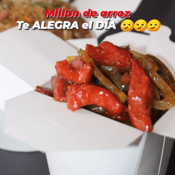 Costillas Agridulces