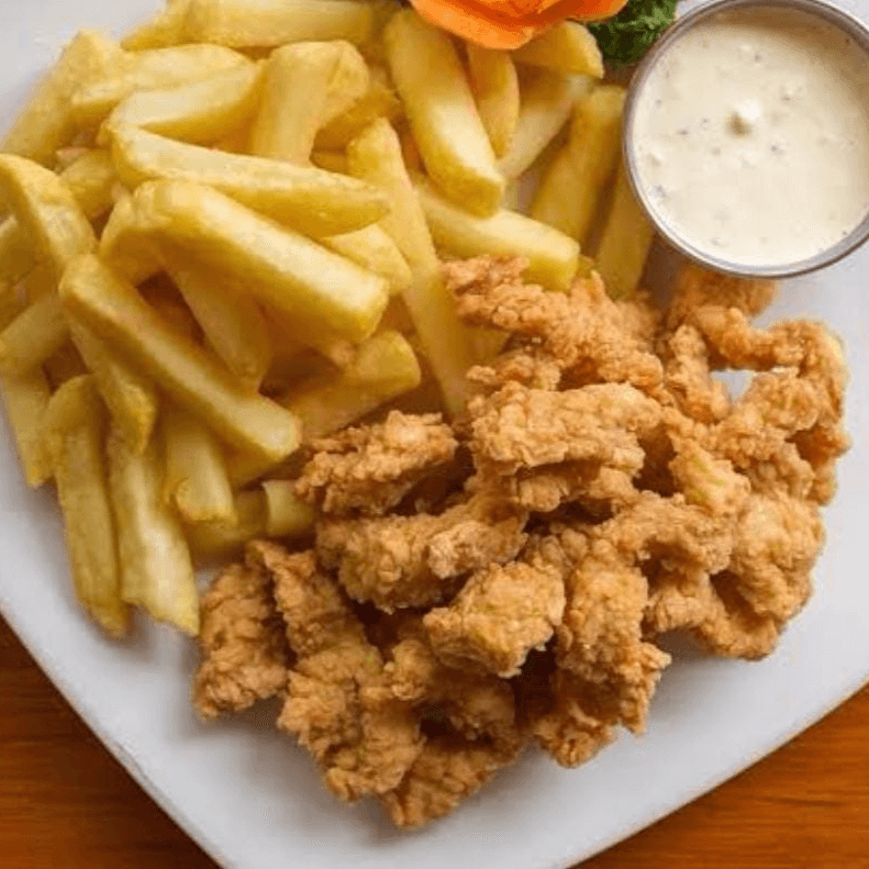 Chicharrón de Pollo