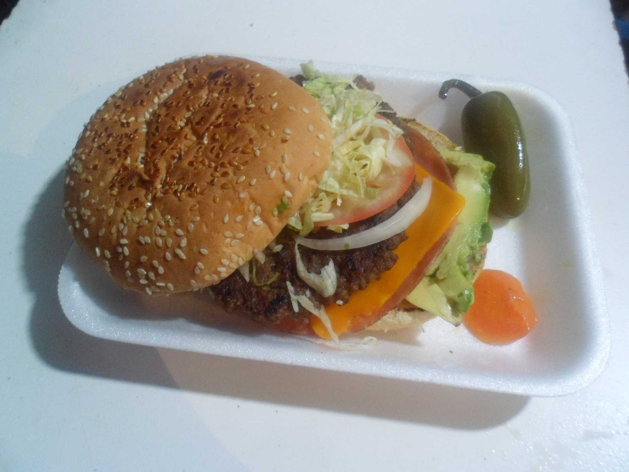 2 HAMBURGUESAS
