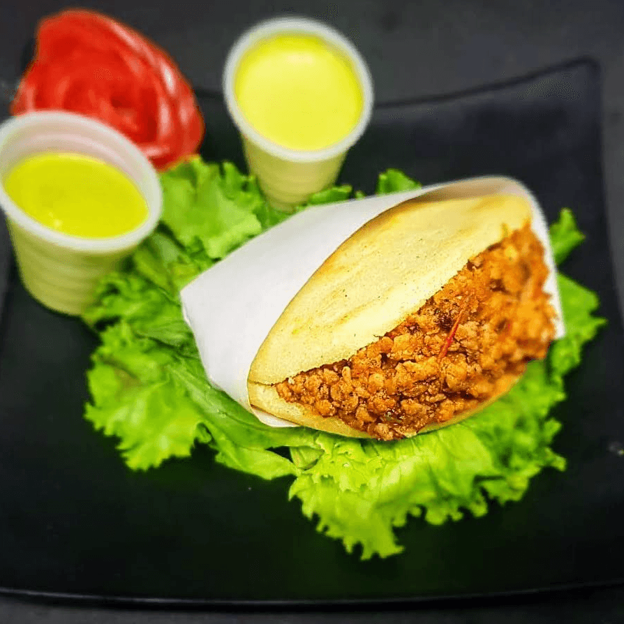 Arepa de Carne Molida