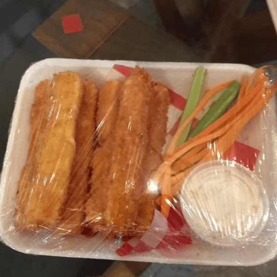 dedos de queso