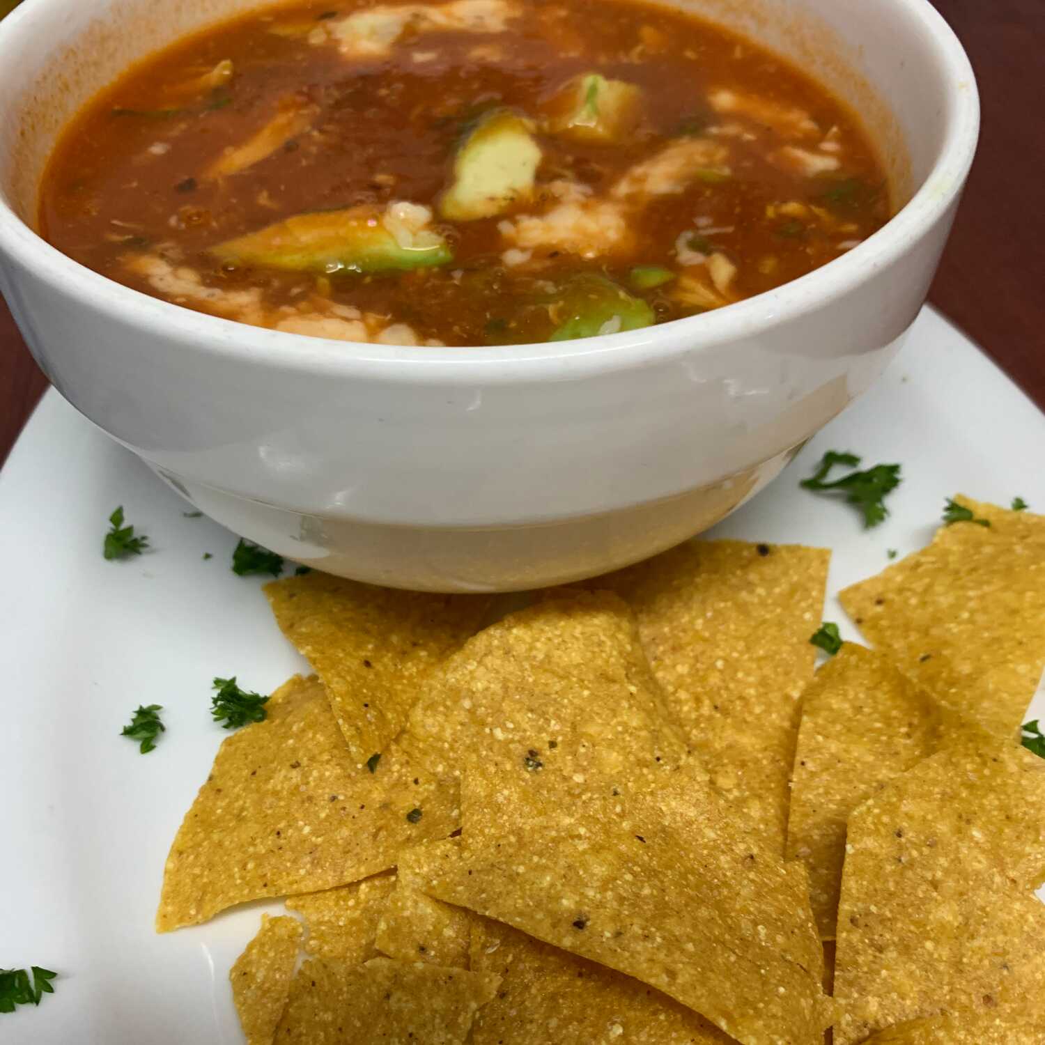 Sopa Azteca