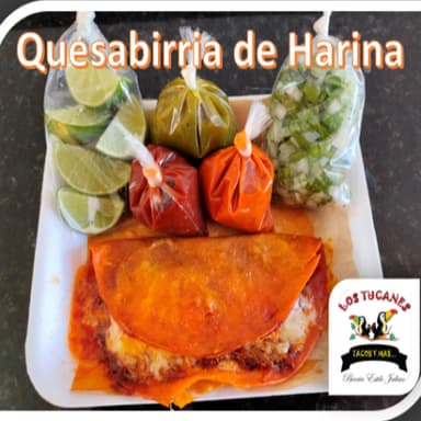 1 Quesabirria de Harina