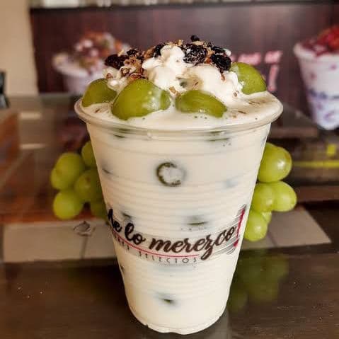 Uvas Con Crema