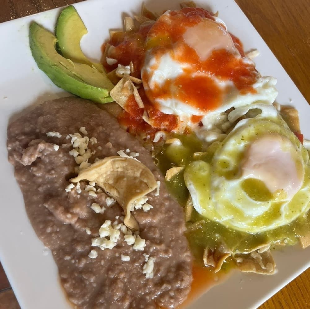 Huevos Divorciados
