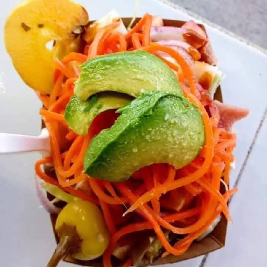 Tostada Preparada