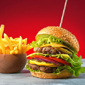 hamburguesa Doble Carne