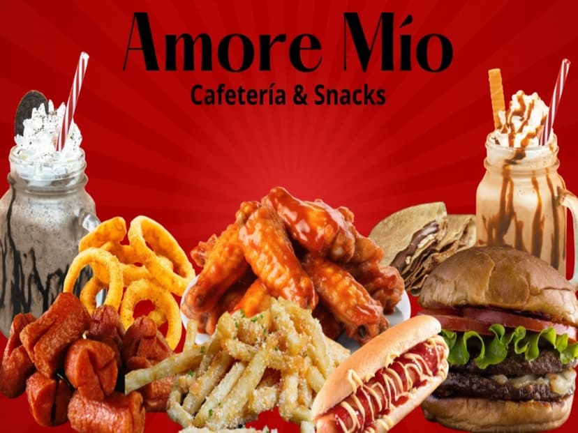 Amore Mío Cafetería & Snacks