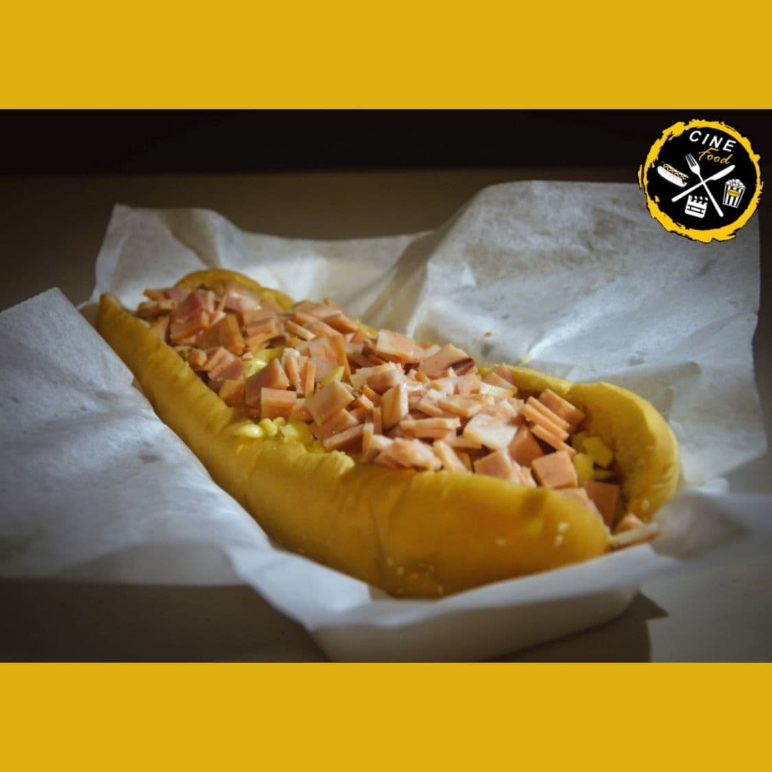 Hot Dog Cheese Bacon