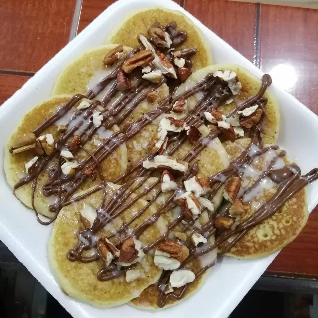Mini Hotcakes