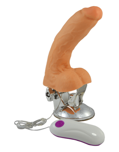 ODIBO EXPLORER VIB 3 - 12 FUNCTIONS 7 INCH FLESH
